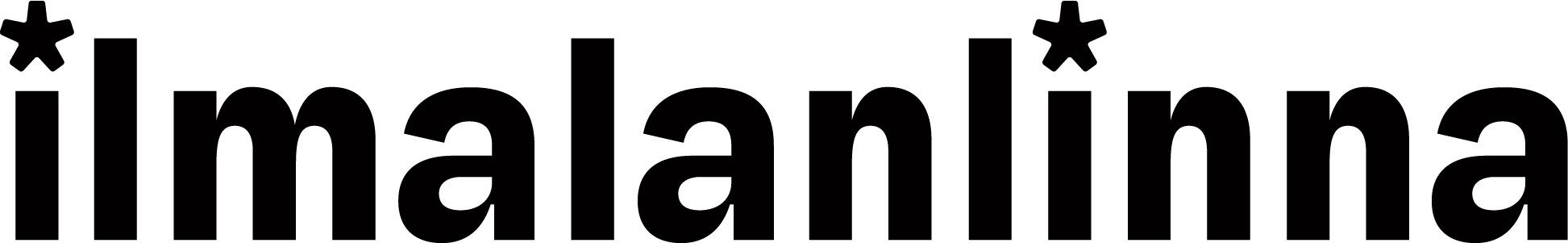 Ilmalanlinna logo musta 5x Ilmalanlinna logo musta 5x