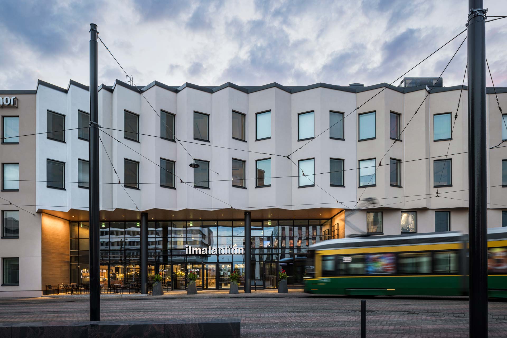 Ilmalanrinne paasisaankaynti katukuva